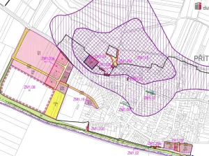 Prodej pozemku pro bydlení, Přítluky, Dlouhá, 1269 m2