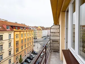 Pronájem bytu 1+kk, Praha - Nusle, V Horkách, 22 m2