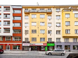 Pronájem bytu 1+kk, Praha - Nusle, V Horkách, 22 m2