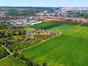 Prodej zahrady, Znojmo - Oblekovice, 790 m2