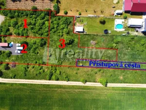 Prodej zahrady, Znojmo - Oblekovice, 790 m2