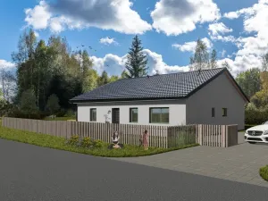 Prodej rodinného domu, Horní Planá, 124 m2