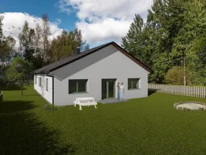 Prodej rodinného domu, Horní Planá, 124 m2