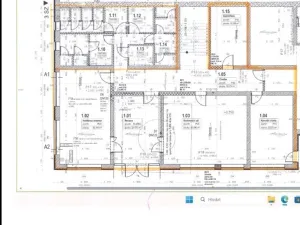 Pronájem kanceláře, Teplice - Trnovany, Emilie Dvořákové, 165 m2