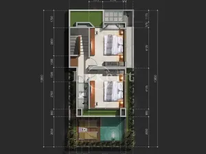 Prodej vily, Tumbakbayuh, Indonésie, Jalan Raya Tumbak Bayuh, 144 m2