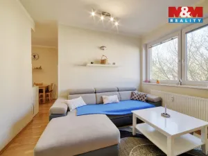 Pronájem bytu 2+kk, Mariánské Lázně - Úšovice, Franze Kafky, 42 m2
