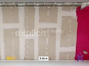 Pronájem obchodního prostoru, Zlín, náměstí Míru, 55 m2