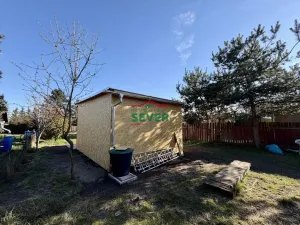 Prodej zahrady, Chomutov, Spořická, 676 m2