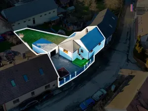Prodej rodinného domu, Votice, Karlova, 61 m2