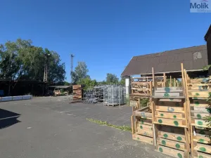 Pronájem skladu, Ledvice, Mírová, 198 m2