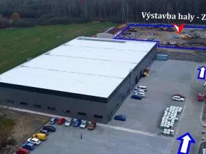 Pronájem skladu, Chotěšov - Mantov, 3000 m2
