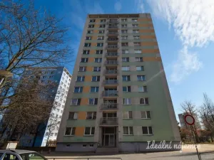 Pronájem bytu 1+1, Brno - Královo Pole, Herčíkova, 35 m2