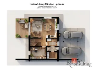 Prodej bytu 5+kk, Mirotice, K Miškovci, 105 m2