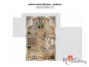 Prodej bytu 5+kk, Mirotice, K Miškovci, 105 m2