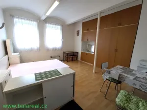 Pronájem bytu 1+kk, Brno, Královopolská, 26 m2