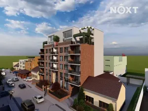 Prodej bytu 1+kk, Zlín, Lešetín I, 47 m2