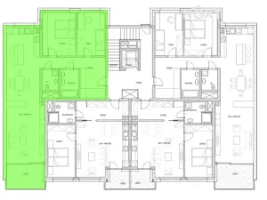 Prodej bytu 3+kk, Zlín, Lešetín I, 95 m2