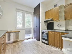 Pronájem bytu 2+1, Brno - Ponava, Botanická, 54 m2