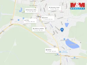 Prodej garáže, Zákupy, 22 m2