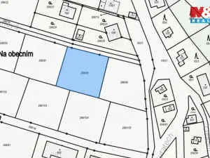 Prodej pozemku pro bydlení, Březí, 1004 m2