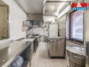 Prodej restaurace, Tisá, 210 m2