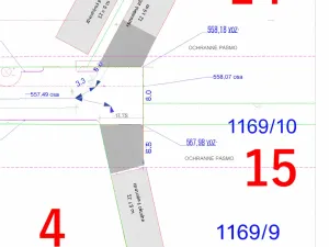 Prodej pozemku pro bydlení, Kasejovice, 1234 m2