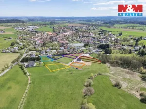 Prodej pozemku pro bydlení, Kasejovice, 1234 m2