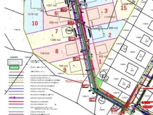 Prodej pozemku pro bydlení, Kasejovice, 1234 m2