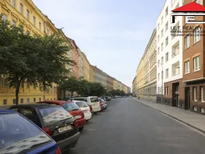 Pronájem bytu 1+kk, Brno, Bezručova, 24 m2