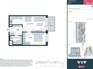 Prodej bytu 2+kk, Kladno, Ke stadionu, 48 m2