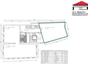 Pronájem obchodního prostoru, Brno, Josefská, 80 m2