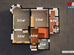 Prodej rodinného domu, Ústí nad Labem - Skorotice, Osvoboditelů, 130 m2