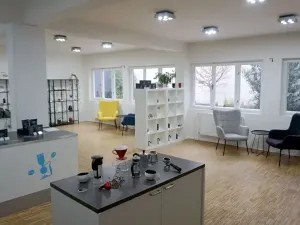 Pronájem obchodního prostoru, Praha - Holešovice, Dobrovského, 362 m2