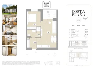Prodej bytu 2+kk, Černá v Pošumaví, 43 m2