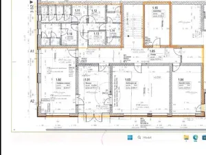 Pronájem kanceláře, Teplice, Emilie Dvořákové, 165 m2