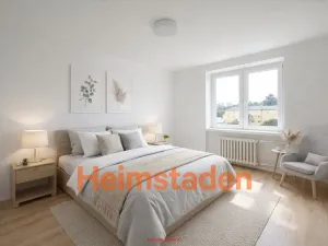 Pronájem bytu 2+1, Ostrava - Moravská Ostrava, náměstí Jiřího Myrona, 55 m2