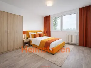 Pronájem bytu 2+1, Karviná - Hranice, Slovenská, 55 m2