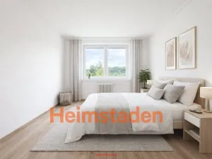 Pronájem bytu 2+1, Ostrava - Mariánské Hory, Zelená, 56 m2