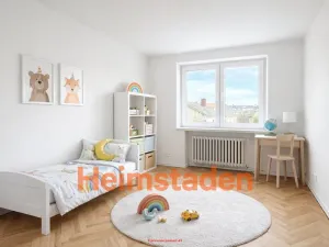 Pronájem bytu 2+1, Ostrava - Poruba, náměstí Jana Nerudy, 73 m2