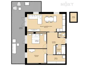 Prodej bytu 3+kk, České Budějovice, Plukovníka Malého, 70 m2