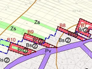 Prodej pozemku pro bydlení, Těmice, 2331 m2
