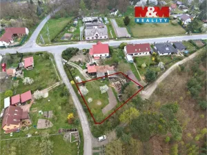 Prodej pozemku pro bydlení, Lipník, 914 m2
