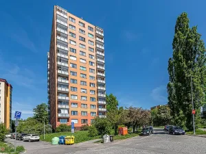 Pronájem bytu 1+kk, Praha - Záběhlice, Jasmínová, 28 m2