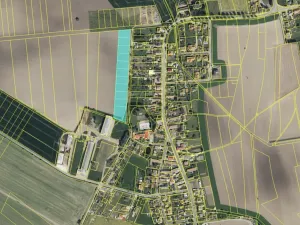 Prodej pozemku pro bydlení, Chudeřice, 1000 m2