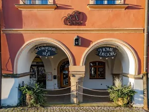 Prodej vícegeneračního domu, Litomyšl, Smetanovo náměstí, 459 m2