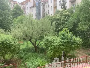 Pronájem bytu 2+kk, Praha - Bubeneč, Verdunská, 41 m2