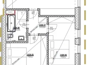 Prodej bytu 3+kk, Jablonec nad Nisou, Krkonošská, 96 m2