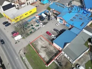 Pronájem pozemku, Přerov, Tovární, 240 m2