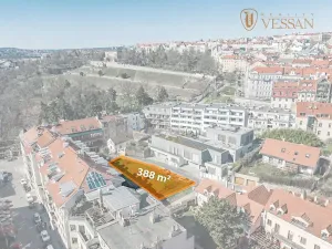 Prodej pozemku pro bydlení, Praha - Vršovice, Smolenská, 388 m2