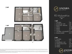 Prodej rodinného domu, Brno, Proškovo náměstí, 152 m2